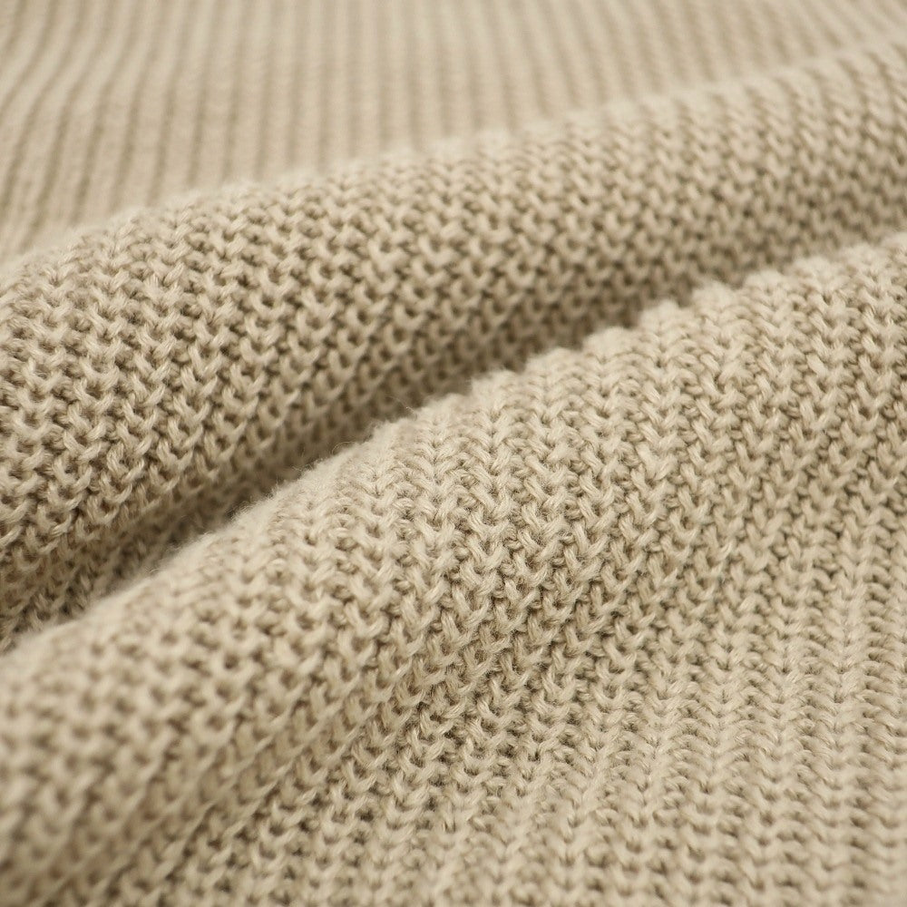 【中古】ザノーネ ZANONE リネンコットン ジャケット型 カーディガン ベージュ【サイズ46】【 状態ランクB 】【 メンズ 】