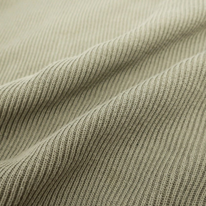 【中古】ブルネロクチネリ Brunello Cucinelli リブ編み ハイゲージ コットン ニット パーカー スモークグリーン【サイズ46】【 状態ランクC 】【 メンズ 】