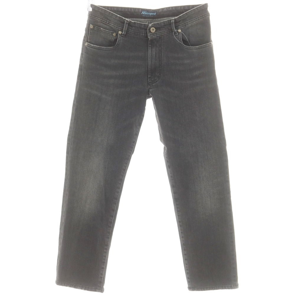 【中古】ロータスポーツ ROTA SPORTS ストレッチ デニムパンツ グレー【 46 】【 状態ランクC 】【 メンズ 】