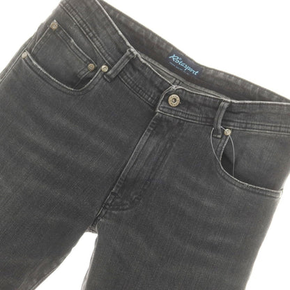 【中古】ロータスポーツ ROTA SPORTS ストレッチ デニムパンツ グレー【 46 】【 状態ランクC 】【 メンズ 】