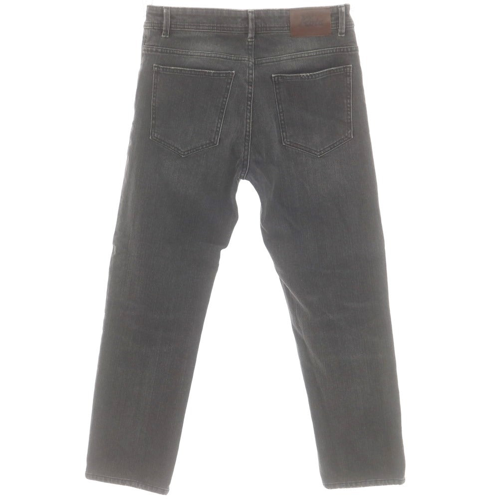 【中古】ロータスポーツ ROTA SPORTS ストレッチ デニムパンツ グレー【サイズ46】【 状態ランクC 】【 メンズ 】 [CPD]