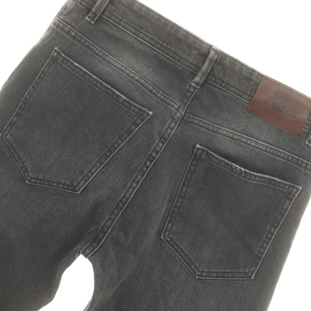 【中古】ロータスポーツ ROTA SPORTS ストレッチ デニムパンツ グレー【 46 】【 状態ランクC 】【 メンズ 】