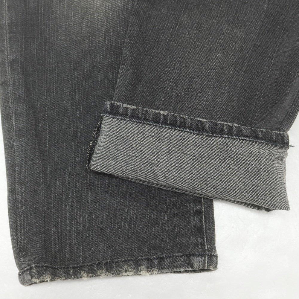 【中古】ロータスポーツ ROTA SPORTS ストレッチ デニムパンツ グレー【 46 】【 状態ランクC 】【 メンズ 】