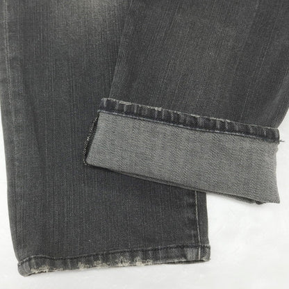 【中古】ロータスポーツ ROTA SPORTS ストレッチ デニムパンツ グレー【 46 】【 状態ランクC 】【 メンズ 】