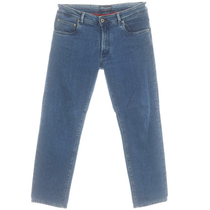 【中古】ロータスポーツ ROTA SPORTS ストレッチ デニムパンツ ブルー【 46 】【 状態ランクC 】【 メンズ 】