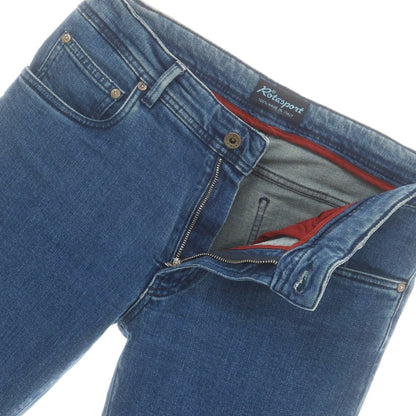 【中古】ロータスポーツ ROTA SPORTS ストレッチ デニムパンツ ブルー【 46 】【 状態ランクC 】【 メンズ 】