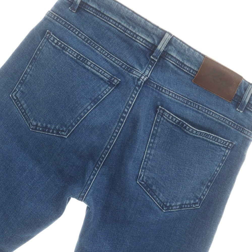 【中古】ロータスポーツ ROTA SPORTS ストレッチ デニムパンツ ブルー【サイズ46】【 状態ランクC 】【 メンズ 】 [CPD]