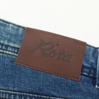 【中古】ロータスポーツ ROTA SPORTS ストレッチ デニムパンツ ブルー【 48 】【 状態ランクC 】【 メンズ 】