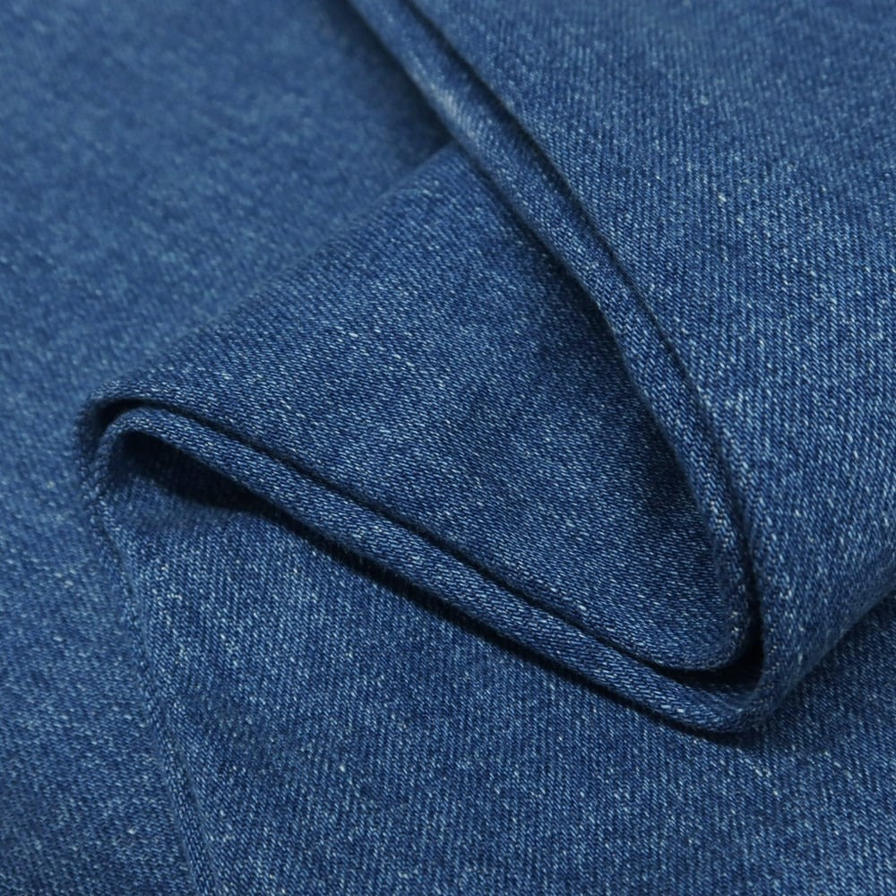 【中古】ロータスポーツ ROTA SPORTS ストレッチ デニムパンツ ブルー【 48 】【 状態ランクC 】【 メンズ 】