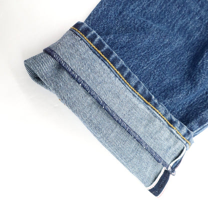 【中古】テラ ジェノバ TELA GENOVA セルビッチ デニムパンツ ブルー【 32 】【 状態ランクC 】【 メンズ 】