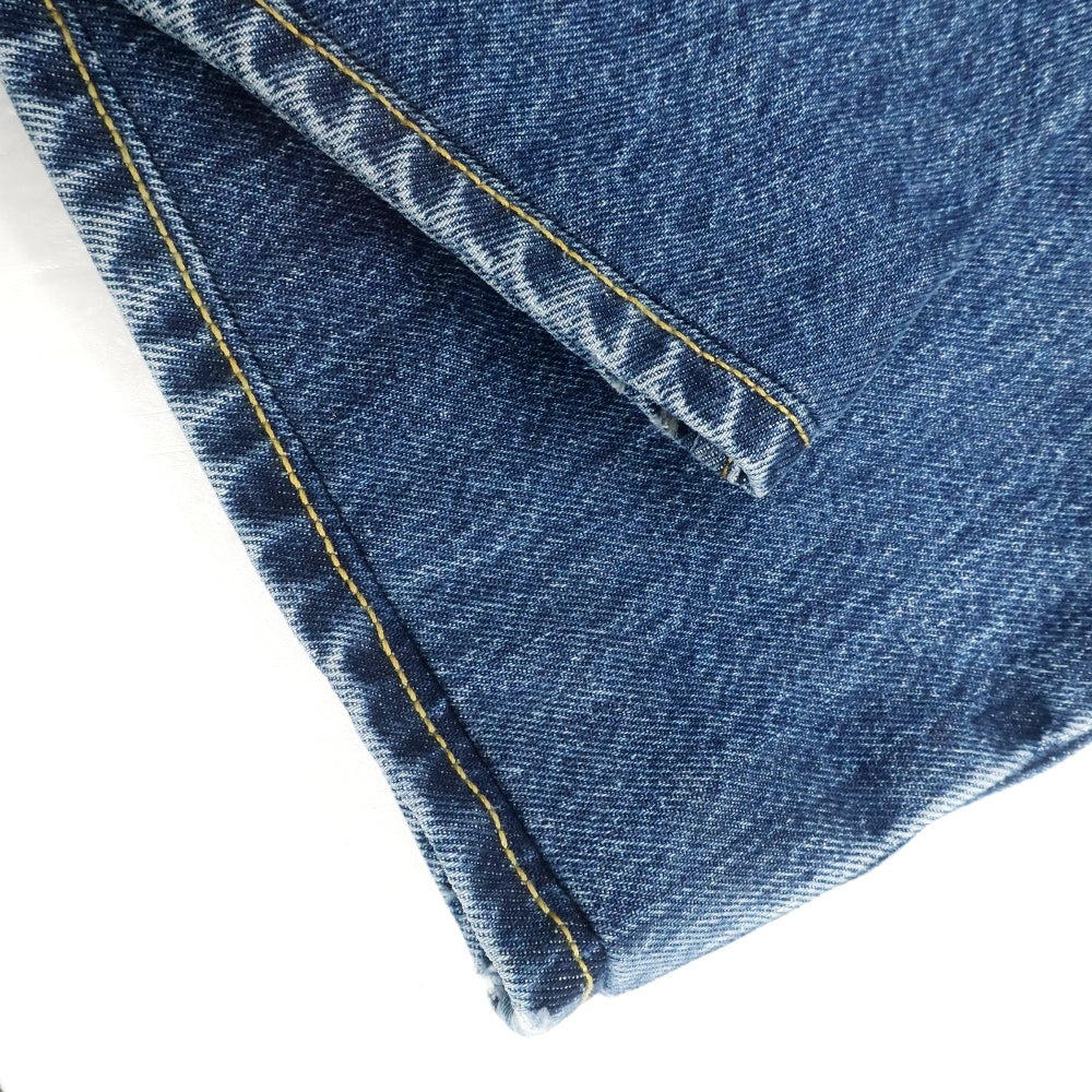 【中古】テラ ジェノバ TELA GENOVA セルビッチ デニムパンツ ブルー【 32 】【 状態ランクC 】【 メンズ 】