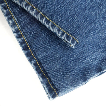 【中古】テラ ジェノバ TELA GENOVA セルビッチ デニムパンツ ブルー【 32 】【 状態ランクC 】【 メンズ 】