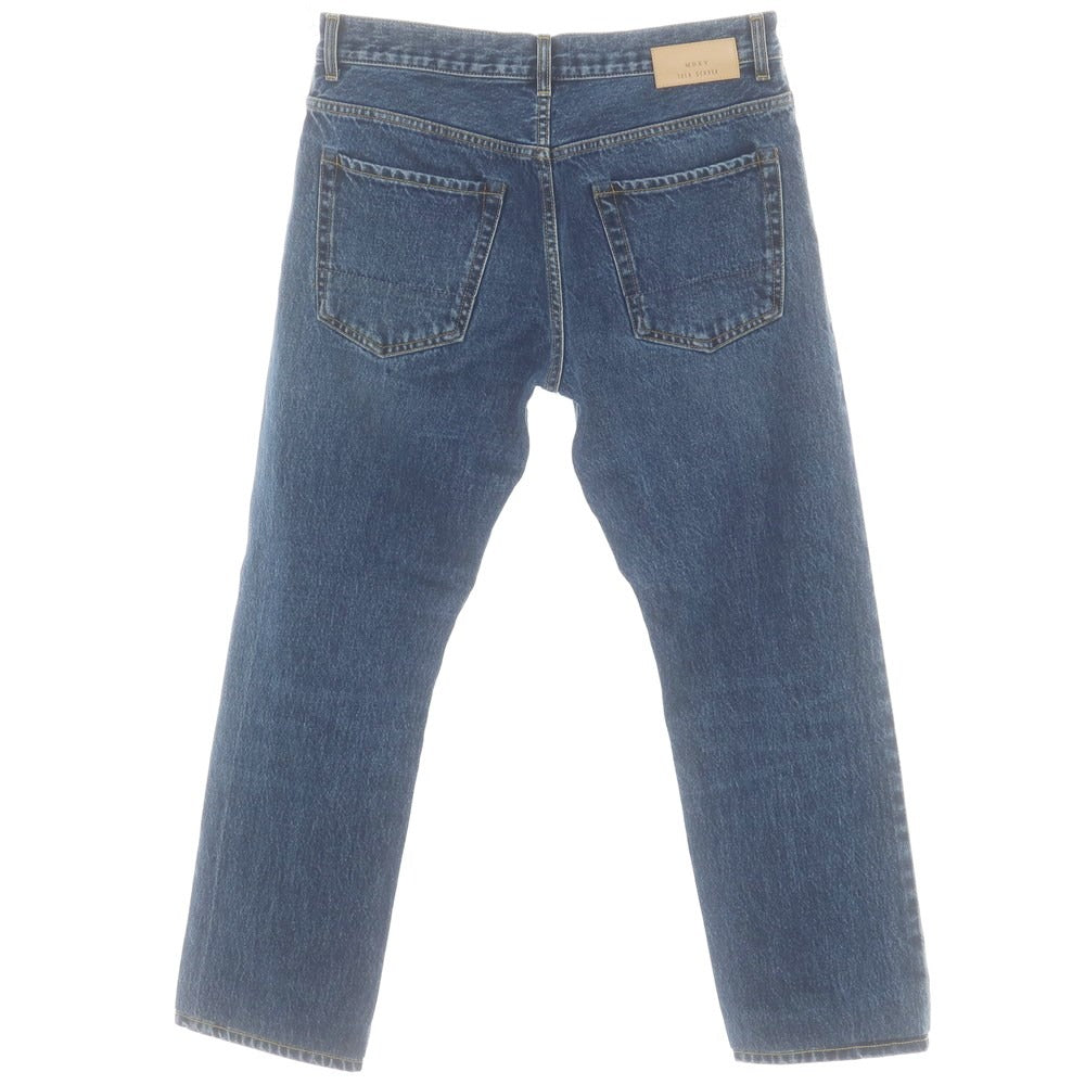 【中古】テラ ジェノバ TELA GENOVA セルビッチ デニムパンツ ブルー【 32 】【 状態ランクC 】【 メンズ 】