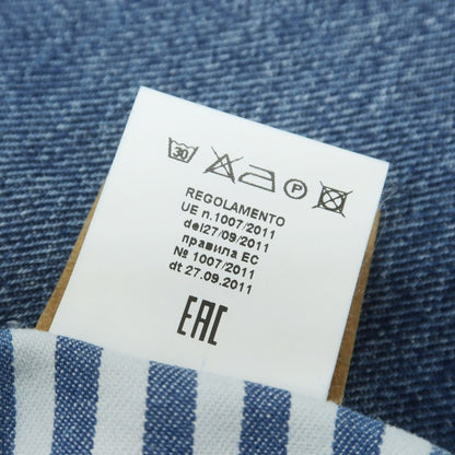 【中古】テラ ジェノバ TELA GENOVA セルビッチ デニムパンツ ブルー【 32 】【 状態ランクC 】【 メンズ 】