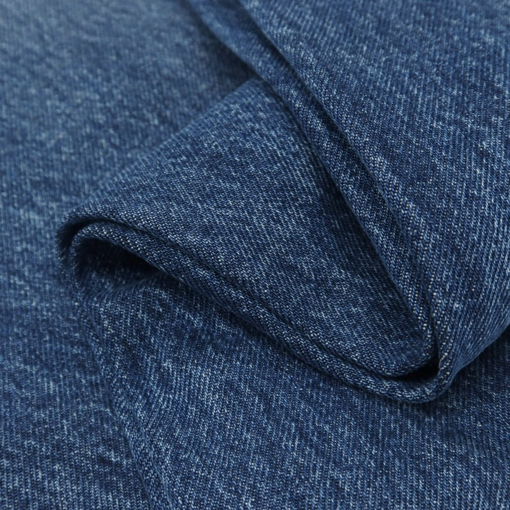 【中古】テラ ジェノバ TELA GENOVA セルビッチ デニムパンツ ブルー【 32 】【 状態ランクC 】【 メンズ 】