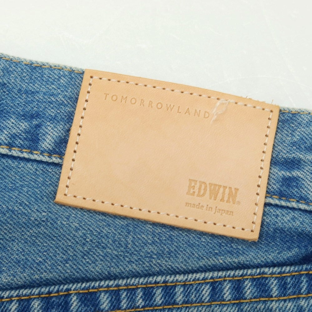【中古】エドウィン EDWIN TOMORROWLAND別注 デニムパンツ ブルー【 31 】【 状態ランクB 】【 メンズ 】