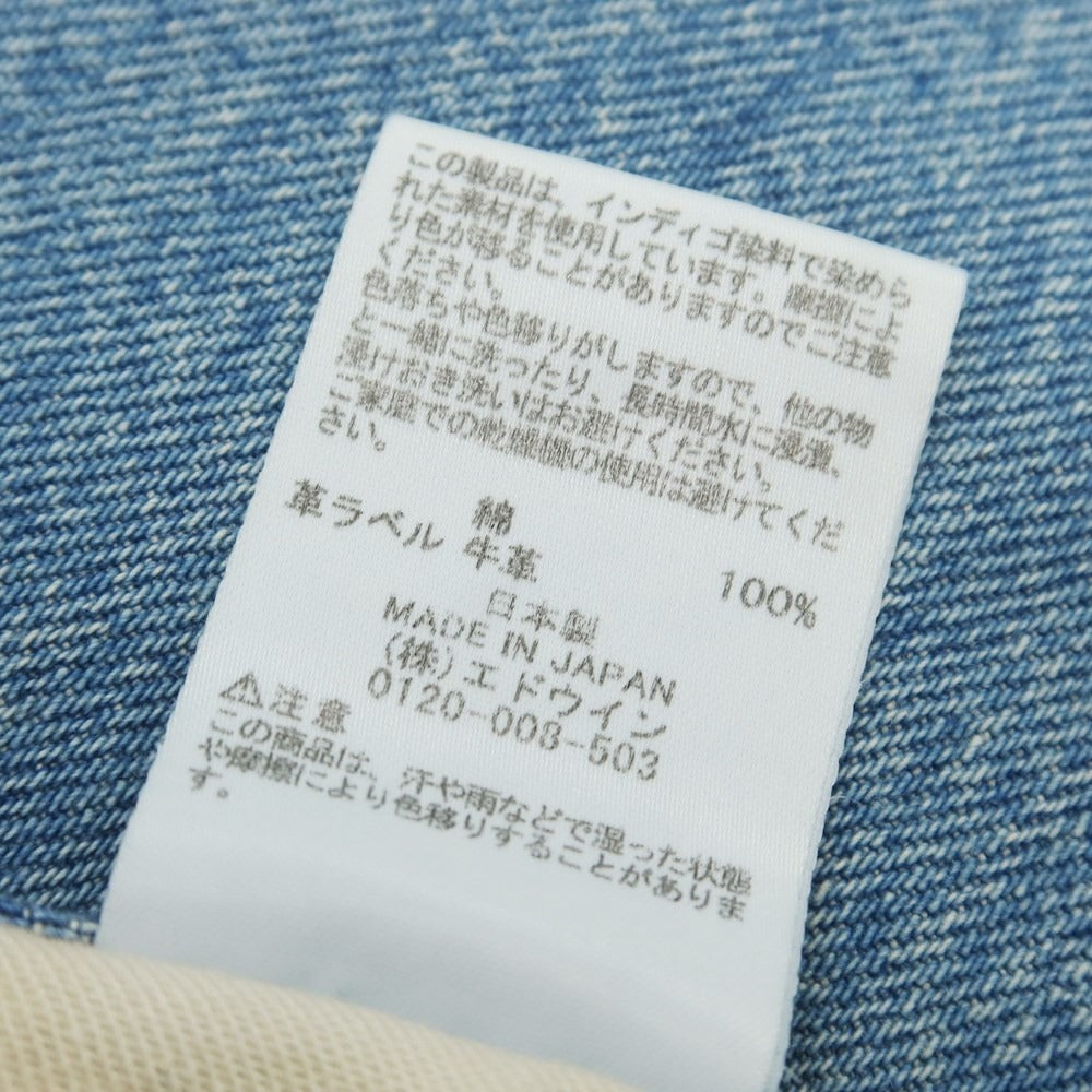 【中古】エドウィン EDWIN TOMORROWLAND別注 デニムパンツ ブルー【 31 】【 状態ランクB 】【 メンズ 】