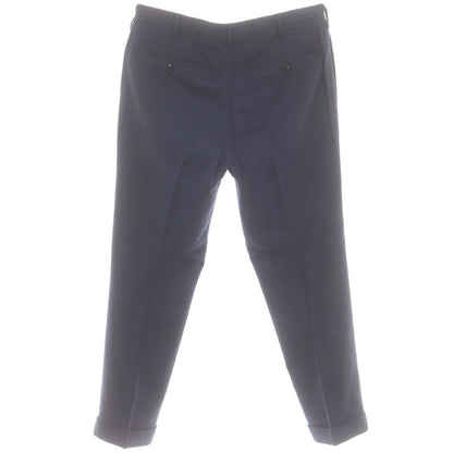 【中古】ロータ ROTA ウールコットン ドレススラックスパンツ ネイビー【 48 】【 状態ランクB 】【 メンズ 】