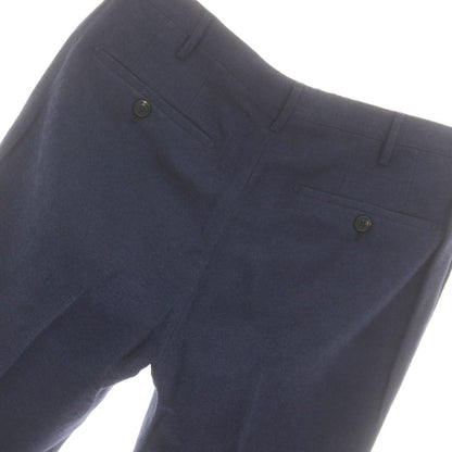 【中古】ロータ ROTA ウールコットン ドレススラックスパンツ ネイビー【 48 】【 状態ランクB 】【 メンズ 】