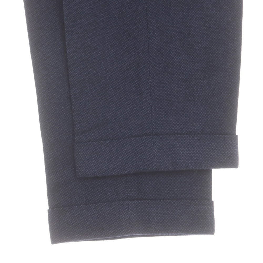 【中古】ロータ ROTA ウールコットン ドレススラックスパンツ ネイビー【 48 】【 状態ランクB 】【 メンズ 】