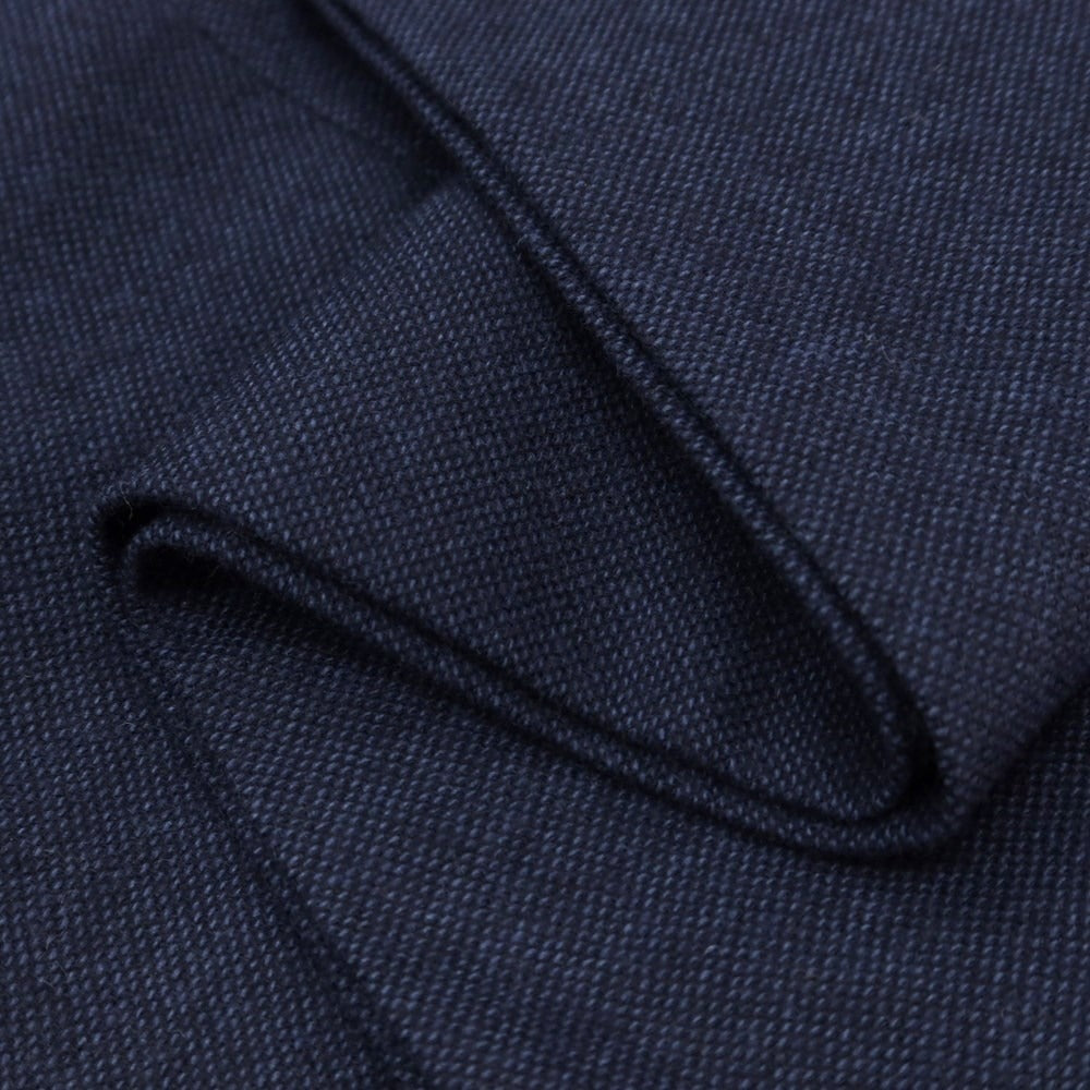 【中古】ロータ ROTA ウールコットン ドレススラックスパンツ ネイビー【 48 】【 状態ランクB 】【 メンズ 】