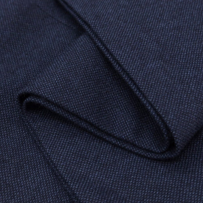 【中古】ロータ ROTA ウールコットン ドレススラックスパンツ ネイビー【 48 】【 状態ランクB 】【 メンズ 】