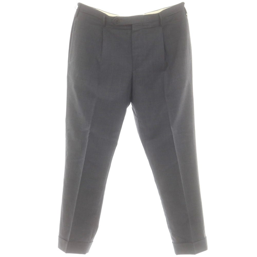 【中古】ロータ ROTA ウール ドレススラックスパンツ グレー【 48 】【 状態ランクB 】【 メンズ 】