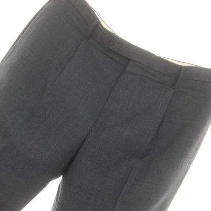 【中古】ロータ ROTA ウール ドレススラックスパンツ グレー【 48 】【 状態ランクB 】【 メンズ 】