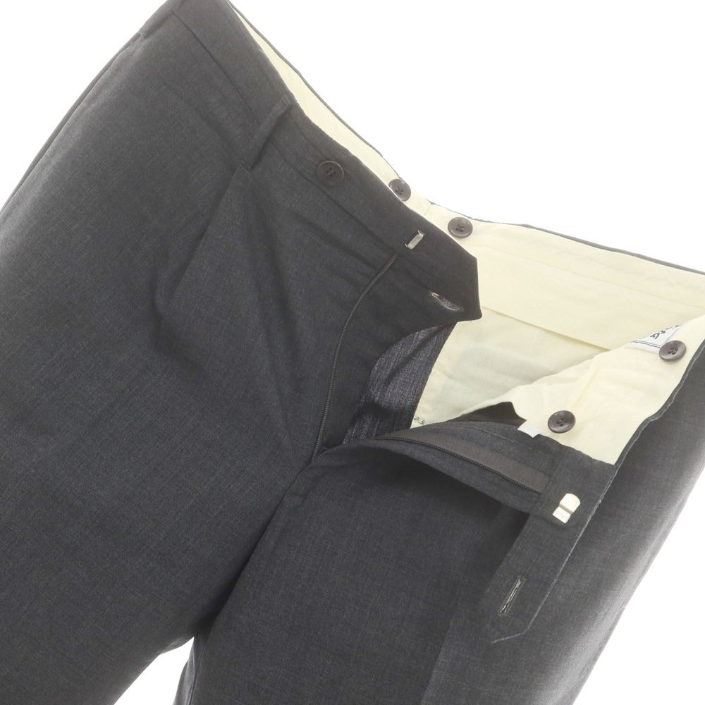 【中古】ロータ ROTA ウール ドレススラックスパンツ グレー【 48 】【 状態ランクB 】【 メンズ 】