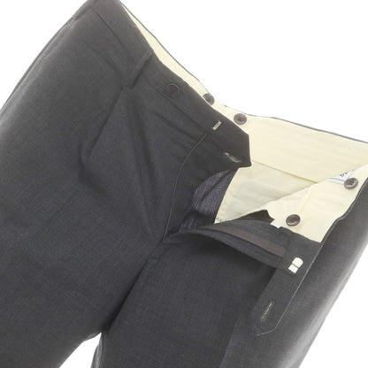 【中古】ロータ ROTA ウール ドレススラックスパンツ グレー【 48 】【 状態ランクB 】【 メンズ 】