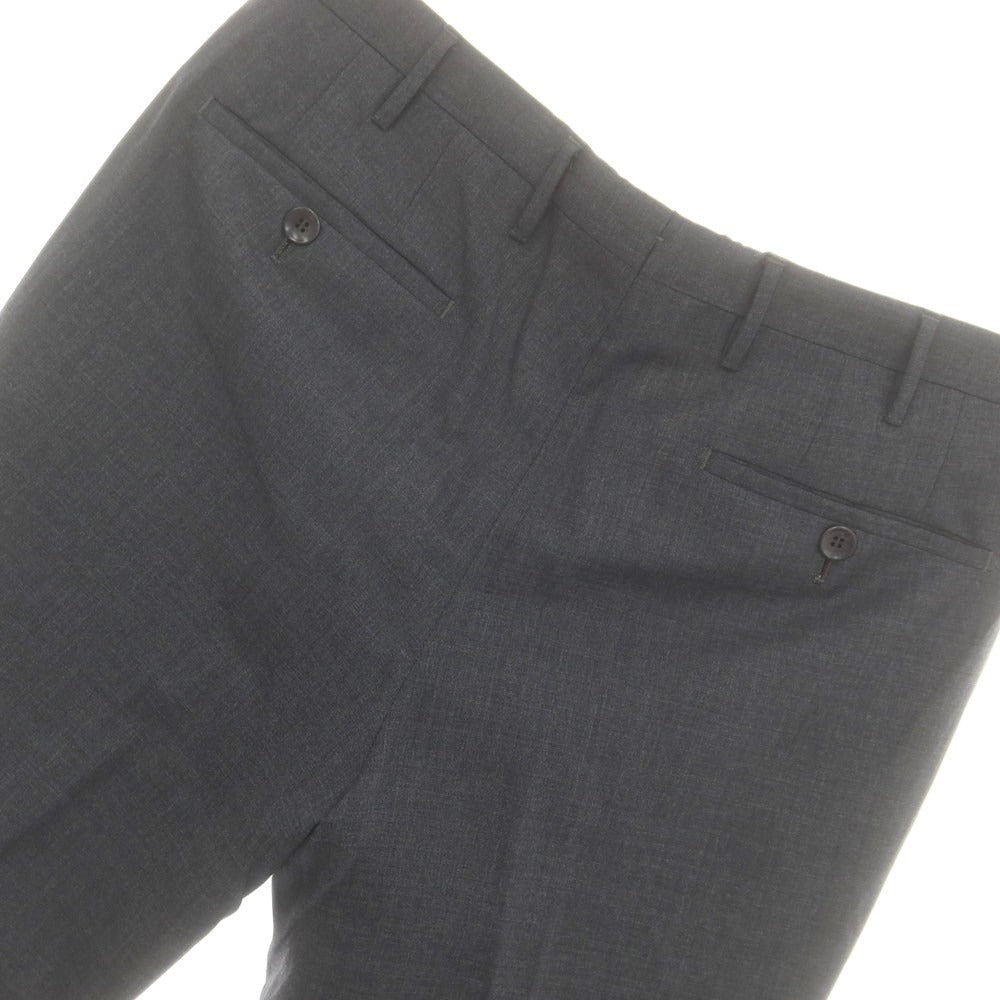 【中古】ロータ ROTA ウール ドレススラックスパンツ グレー【 48 】【 状態ランクB 】【 メンズ 】
