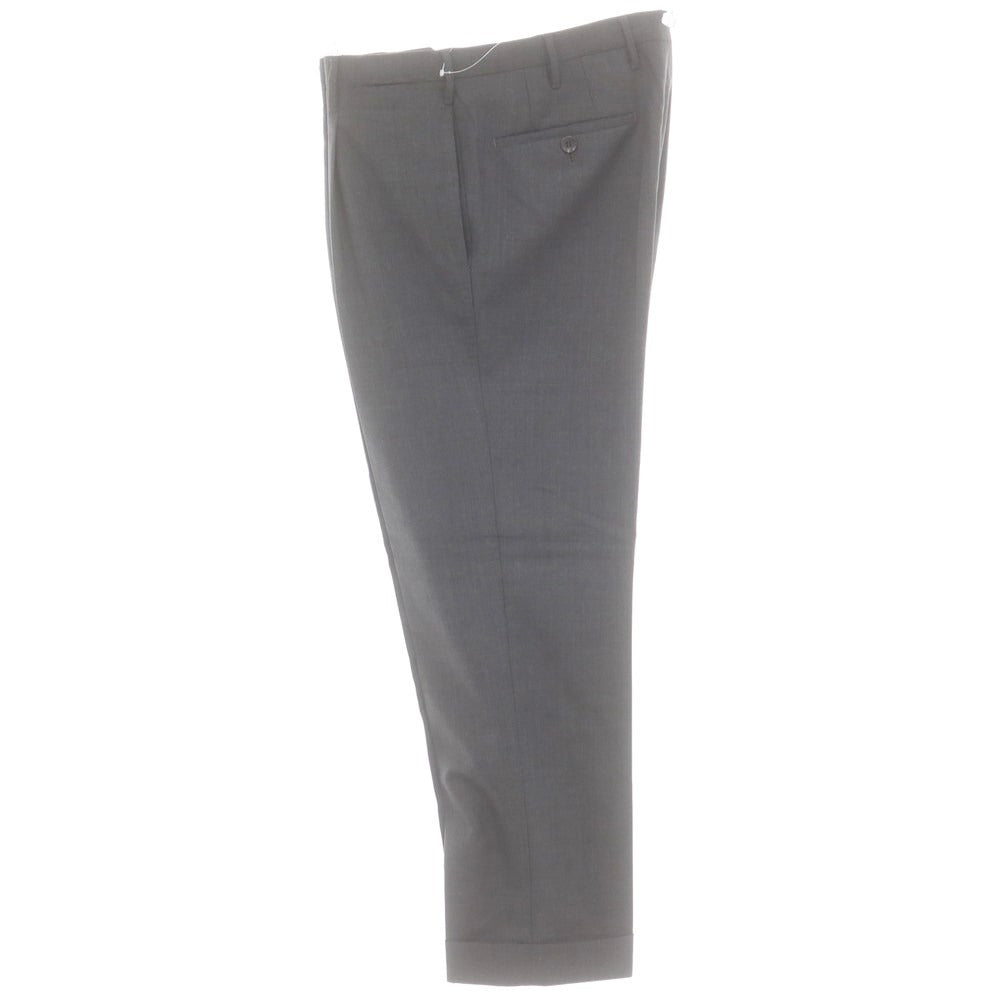 【中古】ロータ ROTA ウール ドレススラックスパンツ グレー【 48 】【 状態ランクB 】【 メンズ 】
