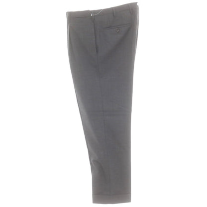 【中古】ロータ ROTA ウール ドレススラックスパンツ グレー【 48 】【 状態ランクB 】【 メンズ 】