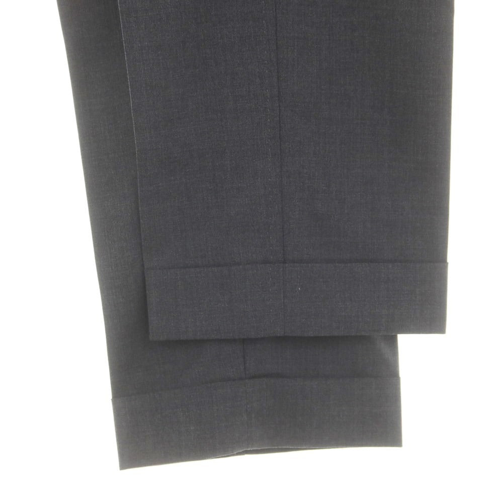 【中古】ロータ ROTA ウール ドレススラックスパンツ グレー【 48 】【 状態ランクB 】【 メンズ 】