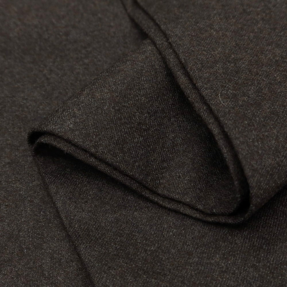 【中古】ロータ ROTA ウールカシミヤ ドレススラックスパンツ ブラウン【 48 】【 状態ランクC 】【 メンズ 】