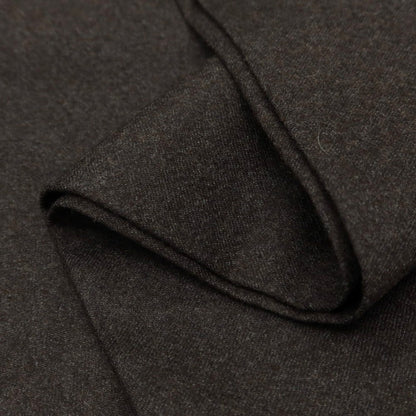 【中古】ロータ ROTA ウールカシミヤ ドレススラックスパンツ ブラウン【 48 】【 状態ランクC 】【 メンズ 】