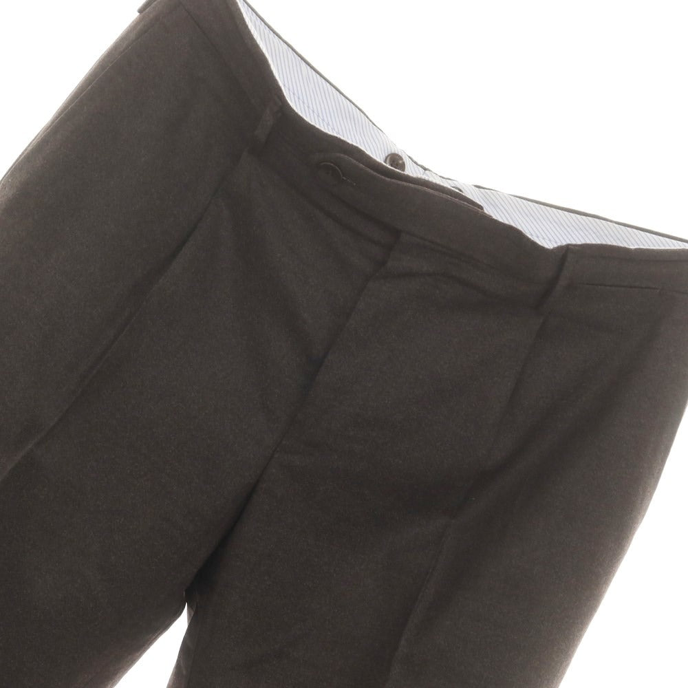 【中古】ロータ ROTA ウールカシミヤ ドレススラックスパンツ ブラウン【 48 】【 状態ランクC 】【 メンズ 】