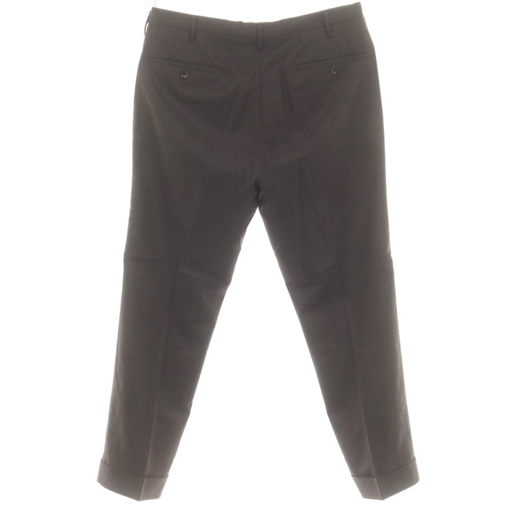 【中古】ロータ ROTA ウールカシミヤ ドレススラックスパンツ ブラウン【 48 】【 状態ランクC 】【 メンズ 】