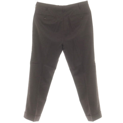 【中古】ロータ ROTA ウールカシミヤ ドレススラックスパンツ ブラウン【 48 】【 状態ランクC 】【 メンズ 】