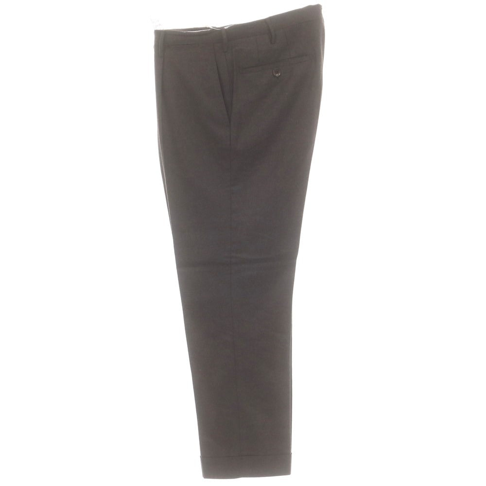 【中古】ロータ ROTA ウールカシミヤ ドレススラックスパンツ ブラウン【 48 】【 状態ランクC 】【 メンズ 】