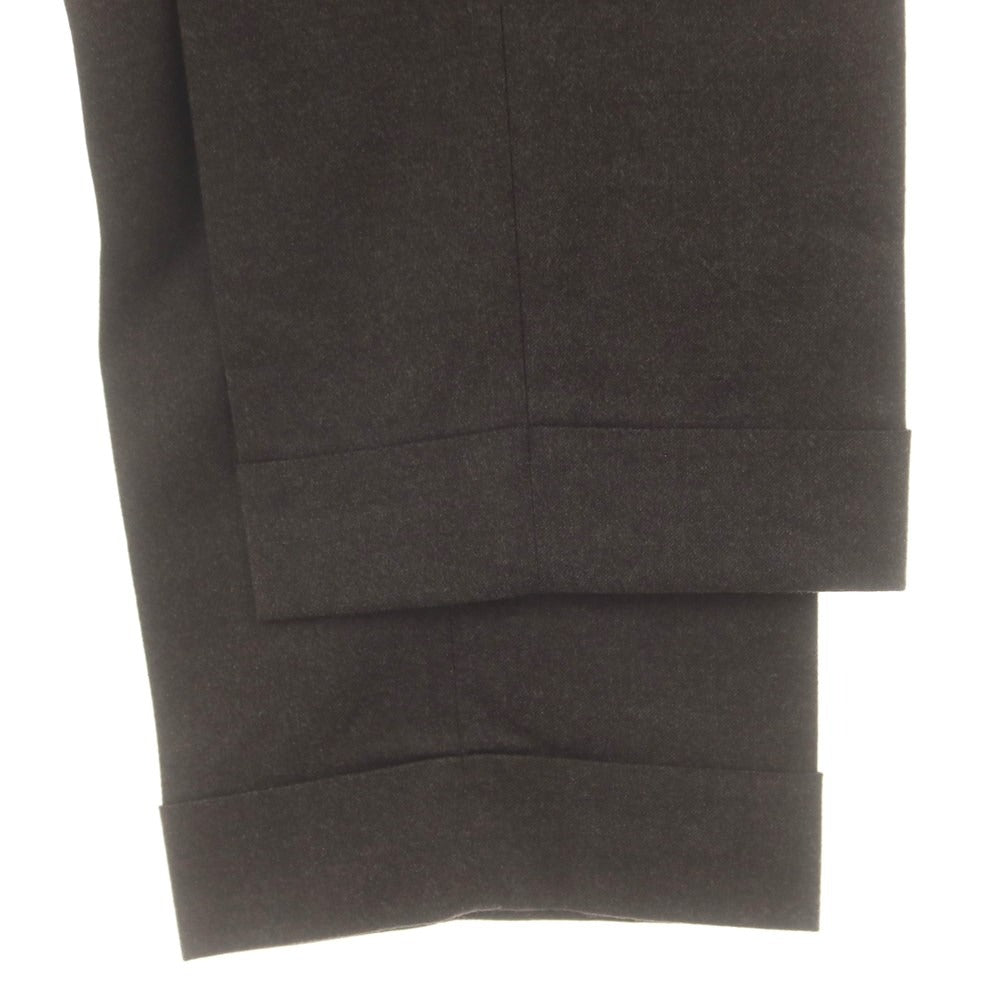 【中古】ロータ ROTA ウールカシミヤ ドレススラックスパンツ ブラウン【 48 】【 状態ランクC 】【 メンズ 】