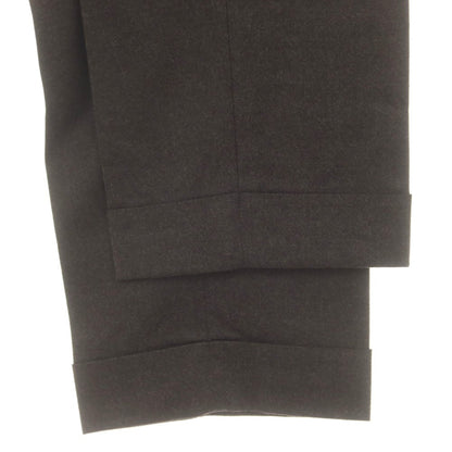 【中古】ロータ ROTA ウールカシミヤ ドレススラックスパンツ ブラウン【 48 】【 状態ランクC 】【 メンズ 】