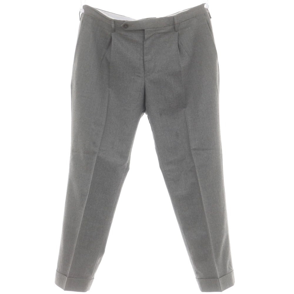 【中古】ロータ ROTA ウールカシミヤ ドレススラックスパンツ グレー【 48 】【 状態ランクC 】【 メンズ 】