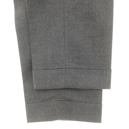 【中古】ロータ ROTA ウールカシミヤ ドレススラックスパンツ グレー【 48 】【 状態ランクC 】【 メンズ 】