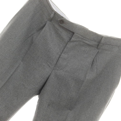 【中古】ロータ ROTA ウールカシミヤ ドレススラックスパンツ グレー【 48 】【 状態ランクC 】【 メンズ 】