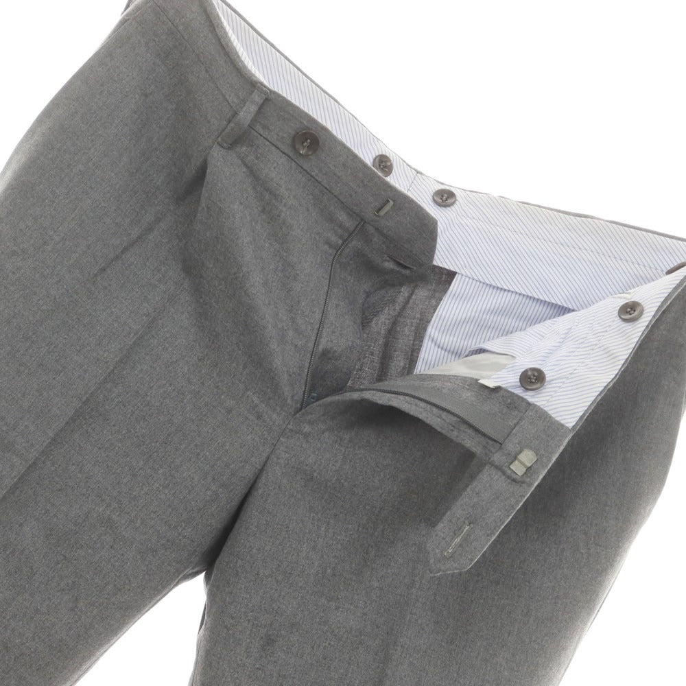 【中古】ロータ ROTA ウールカシミヤ ドレススラックスパンツ グレー【 48 】【 状態ランクC 】【 メンズ 】