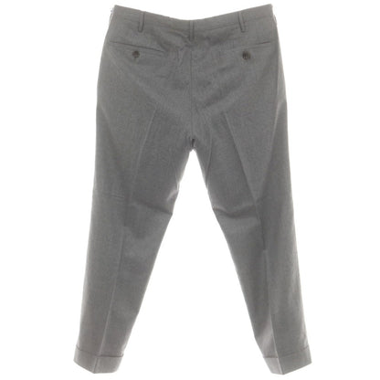 【中古】ロータ ROTA ウールカシミヤ ドレススラックスパンツ グレー【 48 】【 状態ランクC 】【 メンズ 】