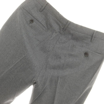 【中古】ロータ ROTA ウールカシミヤ ドレススラックスパンツ グレー【 48 】【 状態ランクC 】【 メンズ 】