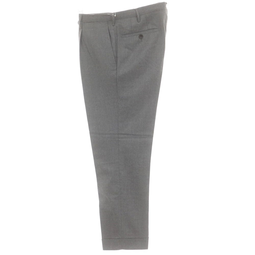 【中古】ロータ ROTA ウールカシミヤ ドレススラックスパンツ グレー【 48 】【 状態ランクC 】【 メンズ 】