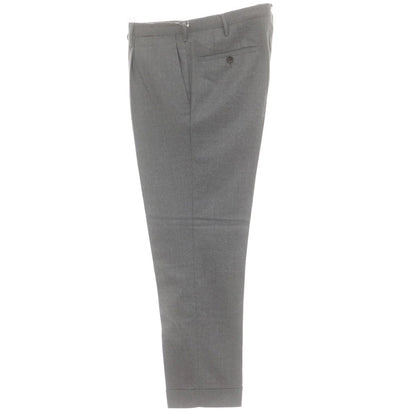 【中古】ロータ ROTA ウールカシミヤ ドレススラックスパンツ グレー【 48 】【 状態ランクC 】【 メンズ 】